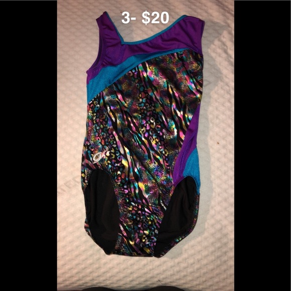 Girls Gymnastics Suit or Swimming Suit - Picture 1 of 1